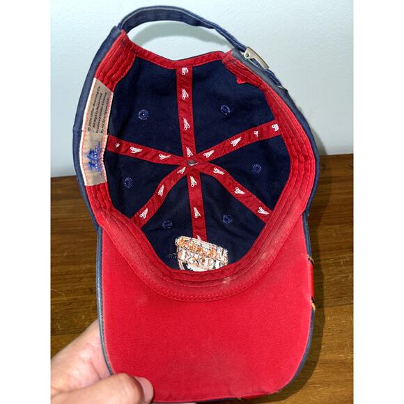 Milwaukees Best Beer Strapback Hat/Cap Blue w/ Red Logo - Picture 6 of 7